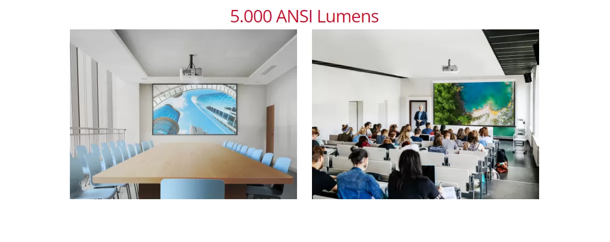 laser ViewSonic LS740W 